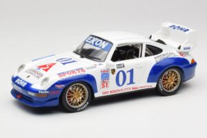 Porsche 911 993 GT2 #1 24 Hours of Daytona 1993 Anson 1:18 3269 Pressofusione