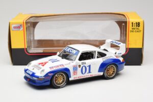 Porsche 911 993 GT2 #1 24 Hours of Daytona 1993 Anson 1:18 3269 Pressofusione — immagine 6 di 6
