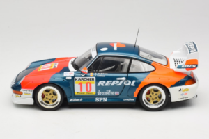 Porsche 911 993 GT2 #10 de Orleans / Saldana BPR Global GT Series 1996 UT Models 1:18 39632 Pressofusione — immagine 4 di 8