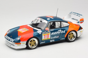 Porsche 911 993 GT2 #10 de Orleans / Saldana BPR Global GT Series 1996 UT Models 1:18 39632 Pressofusione