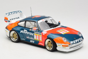 Porsche 911 993 GT2 #10 de Orleans / Saldana BPR Global GT Series 1996 UT Models 1:18 39632 Pressofusione — immagine 6 di 8