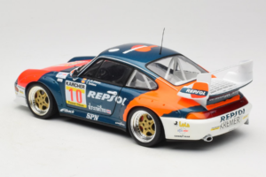 Porsche 911 993 GT2 #10 de Orleans / Saldana BPR Global GT Series 1996 UT Models 1:18 39632 Pressofusione — immagine 7 di 8
