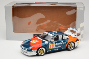 Porsche 911 993 GT2 #10 de Orleans / Saldana BPR Global GT Series 1996 UT Models 1:18 39632 Pressofusione — immagine 8 di 8