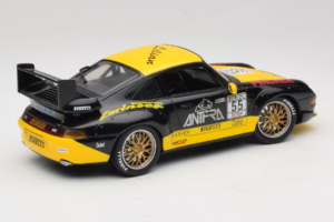 Porsche 911 993 GT2 #55 Nero & Giallo Anson 1:18 30325-W Pressofusione — immagine 2 di 6