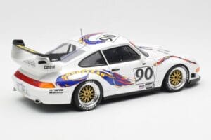 Porsche 911 993 GT2 #90 Vert / Franco / K. Koen Daytona 24 Hours 1998 UT Models 1:18 39813 Pressofusione — immagine 3 di 8