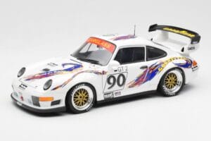 Porsche 911 993 GT2 #90 Vert / Franco / K. Koen Daytona 24 Hours 1998 UT Models 1:18 39813 Pressofusione