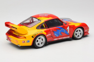 Porsche 911 993 GT2 RS #1 VIP Car Porsche Cup Germany 1995 UT Models 1:18 39514 Pressofusione — immagine 3 di 8