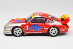 Porsche 911 993 GT2 RS #1 VIP Car Porsche Cup Germany 1995 UT Models 1:18 39514 Pressofusione — immagine 4 di 8