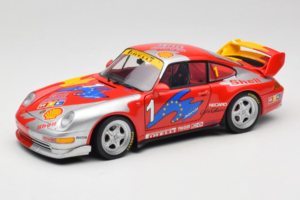 Porsche 911 993 GT2 RS #1 VIP Car Porsche Cup Germany 1995 UT Models 1:18 39514 Pressofusione