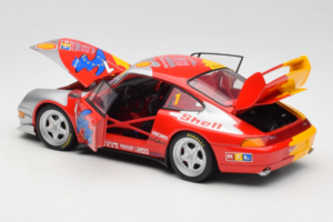 Porsche 911 993 GT2 RS #1 VIP Car Porsche Cup Germany 1995 UT Models 1:18 39514 Pressofusione — immagine 5 di 8