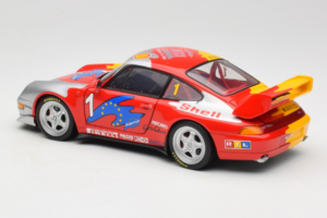 Porsche 911 993 GT2 RS #1 VIP Car Porsche Cup Germany 1995 UT Models 1:18 39514 Pressofusione — immagine 7 di 8