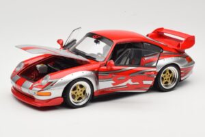 Porsche 911 993 GT2 Street Racing Decoration UT Models 1:18 39631 Pressofusione — immagine 2 di 8