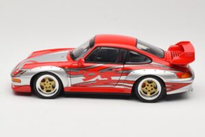Porsche 911 993 GT2 Street Racing Decoration UT Models 1:18 39631 Pressofusione — immagine 4 di 8