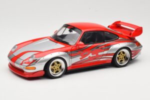 Porsche 911 993 GT2 Street Racing Decoration UT Models 1:18 39631 Pressofusione