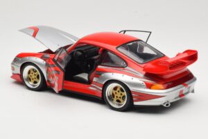 Porsche 911 993 GT2 Street Racing Decoration UT Models 1:18 39631 Pressofusione — immagine 5 di 8