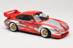 Porsche 911 993 GT2 Street Racing Decoration UT Models 1:18 39631 Pressofusione — immagine 6 di 8