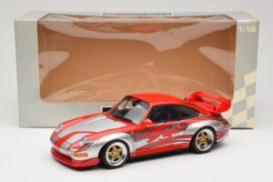 Porsche 911 993 GT2 Street Racing Decoration UT Models 1:18 39631 Pressofusione — immagine 8 di 8