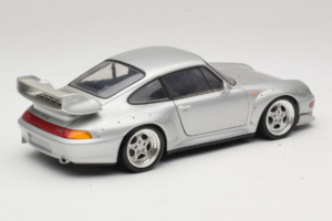 Porsche 911 993 GT2 Street Argento UT Models 1:18 180065000 Pressofusione — immagine 3 di 8