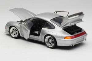 Porsche 911 993 GT2 Street Argento UT Models 1:18 180065000 Pressofusione — immagine 5 di 8