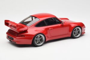 Porsche 911 993 Gunther Werks 400R Rosso GT Spirit 1:18 GT210 Resina — immagine 2 di 6