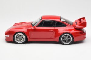 Porsche 911 993 Gunther Werks 400R Rosso GT Spirit 1:18 GT210 Resina — immagine 3 di 6