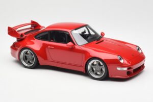 Porsche 911 993 Gunther Werks 400R Rosso GT Spirit 1:18 GT210 Resina — immagine 4 di 6