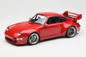 Porsche 911 993 Gunther Werks 400R Rosso GT Spirit 1:18 GT210 Resina