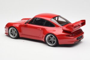 Porsche 911 993 Gunther Werks 400R Rosso GT Spirit 1:18 GT210 Resina — immagine 5 di 6