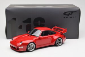 Porsche 911 993 Gunther Werks 400R Rosso GT Spirit 1:18 GT210 Resina — immagine 6 di 6