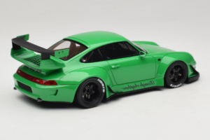 Porsche 911 993 RWB Verde GT Spirit 1:18 GT074 Resina — immagine 2 di 6