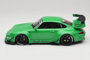 Porsche 911 993 RWB Verde GT Spirit 1:18 GT074 Resina — immagine 3 di 6
