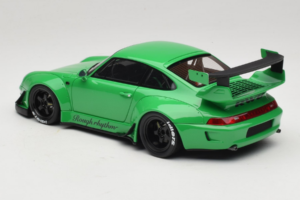 Porsche 911 993 RWB Verde GT Spirit 1:18 GT074 Resina — immagine 5 di 6