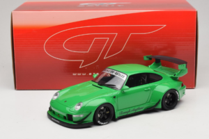 Porsche 911 993 RWB Verde GT Spirit 1:18 GT074 Resina — immagine 6 di 6