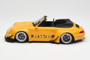 Porsche 911 993 RWB Nohra GT Spirit 1:18 GT450 Resina — immagine 3 di 6
