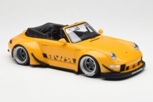 Porsche 911 993 RWB Nohra GT Spirit 1:18 GT450 Resina — immagine 4 di 6