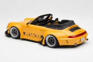 Porsche 911 993 RWB Nohra GT Spirit 1:18 GT450 Resina — immagine 5 di 6