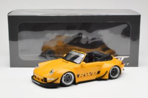 Porsche 911 993 RWB Nohra GT Spirit 1:18 GT450 Resina — immagine 6 di 6