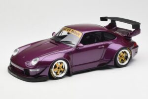 Porsche 911 993 RWB Viola GT Spirit 1:18 GT727 Resina