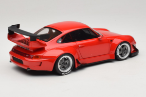 Porsche 911 993 RWB Rosso GT Spirit 1:18 ZM045 Resina — immagine 2 di 6