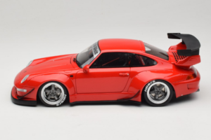 Porsche 911 993 RWB Rosso GT Spirit 1:18 ZM045 Resina — immagine 3 di 6