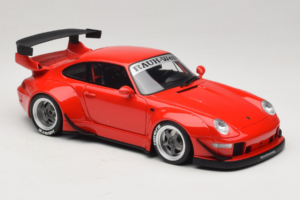 Porsche 911 993 RWB Rosso GT Spirit 1:18 ZM045 Resina — immagine 4 di 6