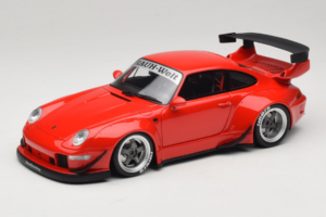 Porsche 911 993 RWB Rosso GT Spirit 1:18 ZM045 Resina