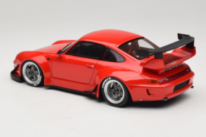 Porsche 911 993 RWB Rosso GT Spirit 1:18 ZM045 Resina — immagine 5 di 6