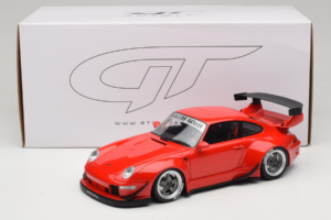 Porsche 911 993 RWB Rosso GT Spirit 1:18 ZM045 Resina — immagine 6 di 6