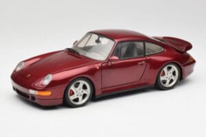 Porsche 911 993 Turbo Arena Rosso Metallizzato UT Models 1:18 27811 Pressofusione