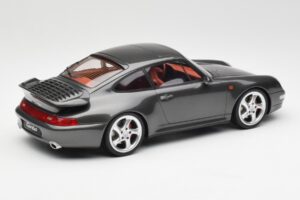 Porsche 911 993 Turbo Grigio GT Spirit 1:18 GT051 Resina — immagine 2 di 6
