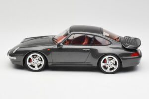 Porsche 911 993 Turbo Grigio GT Spirit 1:18 GT051 Resina — immagine 3 di 6