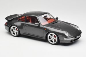 Porsche 911 993 Turbo Grigio GT Spirit 1:18 GT051 Resina — immagine 4 di 6