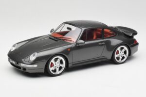 Porsche 911 993 Turbo Grigio GT Spirit 1:18 GT051 Resina