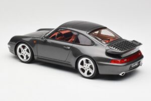 Porsche 911 993 Turbo Grigio GT Spirit 1:18 GT051 Resina — immagine 5 di 6